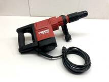 《231484-2》HILTI 電動ハンマー TE705 電動ハツリ機　ハンマードリル_画像3