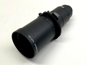 〈A123-20〉コニカミノルタ シネマプロジェクター用レンズ A0GP-365 DLP Cinema pgBFL 116.5mm