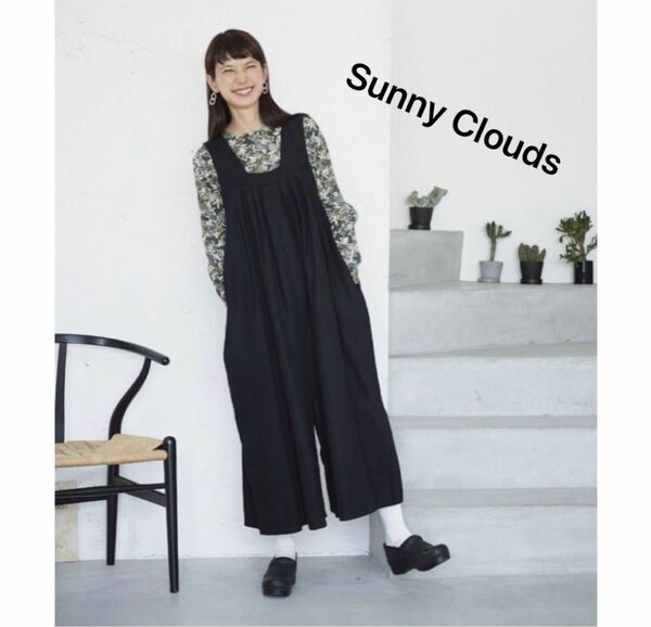 Sunny Clouds サニークラウズ クリオネみたいなサロペット