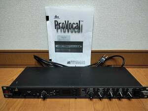dbx ProVocal Digital Vocal Processor