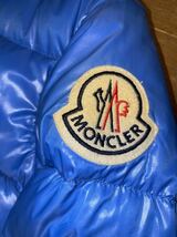 モンクレールエベレスト！サイズ0希少ブルー Moncler_画像1