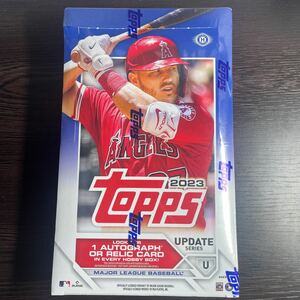 新品未開封 2023 Topps MLB 2023 Update Series Baseball Hobby トップス アップデート シリーズ ベースボール ホビー シュリンク付き