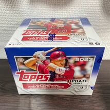 新品未開封 2023 Topps MLB Update Series Hobby Jumbo トップス アップデート シリーズ ベースボール ホビー ジャンボ シュリンク付き_画像3