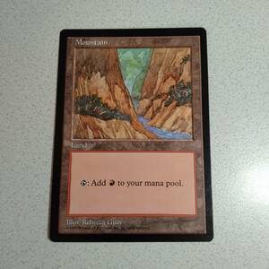 MTG　 APAC2 山/Mountain Illus.Rebecca Guay APACランド 