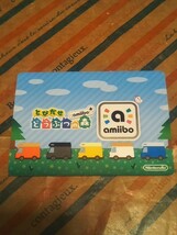 ［同梱可］＊初期キズあり＊とびだせどうぶつの森amiibo＋カード★カマボコ★12★アミーボ★あつまれどうぶつの森★未使用★やや難あり_画像2