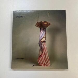 送料無料 MELOTTI electa firenze FAUSTO MELOTTI ファウスト・メロッティ 彫刻家 図録 イタリア語