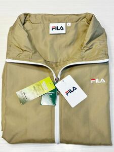 (送料無料)新品未使用品 FILA フィラ 花粉ブロック フルジップ ジャケット◎サイズL 胸囲96〜104身長175〜185◎素材 ポリエステル100%