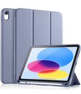 y012601fm Maledan ipad 10世代 ケース 2022 10.9インチ ipad ケース 三つ折り スタンド ペンシル 収納ホルダー 付き カバー 軽薄 軽量