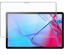 y010901fm ClearView (クリアビュー) Lenovo Tab P11 5G au 11インチ 用 マット 反射低減 液晶 保護 フィルム 気泡レス_画像1