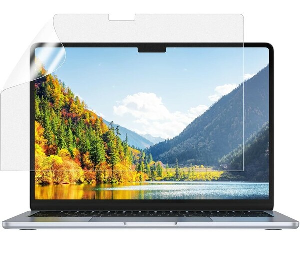 y012503fm NIMASO アンチグレア フィルム MacBook Air M2チップ（2022モデル）13.6インチ 用 液晶 保護 フィルム マットタイプ 反射低減 