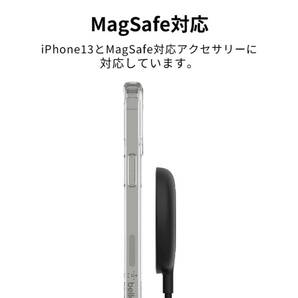 y011124m Belkin iPhone 13用クリアケース MagSafe対応 抗菌 薄型 超耐衝撃 ソフトTPUの画像2