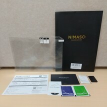 y012503fm NIMASO アンチグレア フィルム MacBook Air M2チップ（2022モデル）13.6インチ 用 液晶 保護 フィルム マットタイプ 反射低減 _画像4