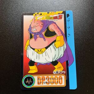 【美品】ドラゴンボールZ カードダス 本弾第21弾 No203 魔人ブウ