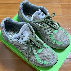 Patta × New Balance M990V3 Keep Your Family Close Olive パタ×ニューバランス M990V3 オリーブ Made in USA US10.5 / 28.5 cm