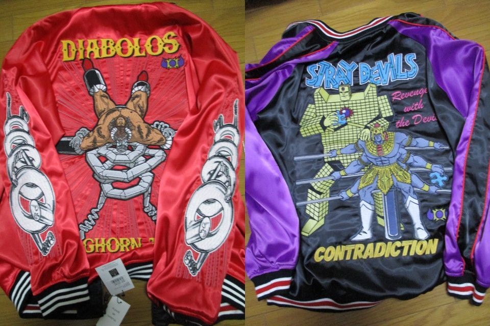 2025年最新】Yahoo!オークション -キン肉マン スカジャンの中古 2025年最新】Yahoo!オークション -キン肉マン スカジャンの中古