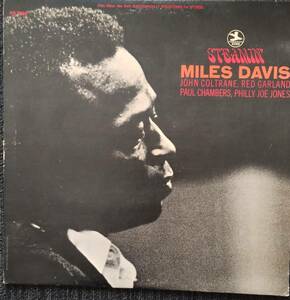 Steamin’　Miles　Davis　輸入盤　Prestige　グリーンレーベル