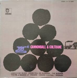 Cannonball ＆Coltrane　Cannonball Adderly　John Coltrane　US輸入盤