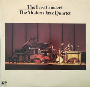 The Last Concert 　The Modern Jazz Quartet MJQ ２枚組　US輸入盤　