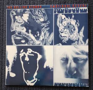 Rolling Stones　Emotional Rescue　ローリングストーンズ　エモーショナル・レスキュー　US輸入盤　ポスター付