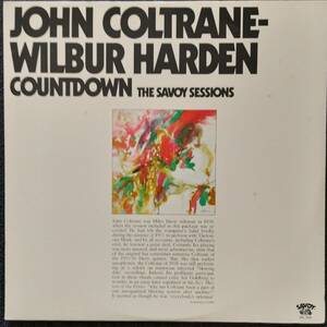 John Coltrane-Wilbur Harden Countdown The Savoy sessions US輸入盤　2枚組