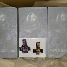 新品未開封 あみあみ限定特典 BEE-04R ARGIDAE GIRL ルリリン 1/12 フィギュア 1体 蝸之殼_画像3