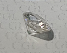 ◆0.468ｃｔ　 I　 SI-１ GOOD 天然 ダイヤ モンド ルース 中央宝石研究所 ソーティング CGL size 4.84-4.91x3.12mm　　_画像5