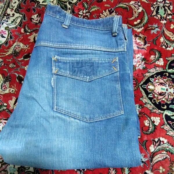 50s シアーズ　ローバック vintage denim ビンテージ roebucks ジーンズ　ジーパン　濃紺 　ヴィンテージ　