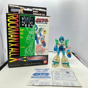 メガアーマー　ロックマンロックマンX アルイクス 