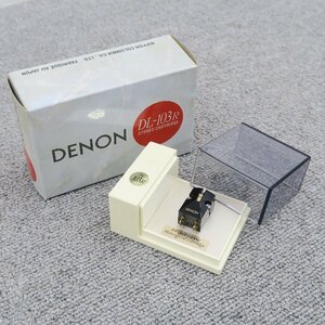 【Bランク】DENON DL-103R MCカートリッジ デノン @57297