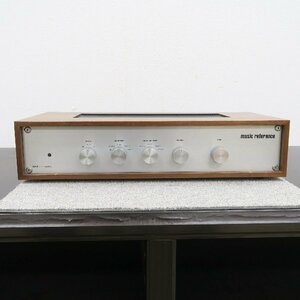 [A rank ]Music Reference RM-5 pre-amplifier music reference @55788