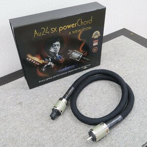 【未使用】オーディエンス AudienceAu24SX HP powerChord 4ft 電源ケーブル @49176