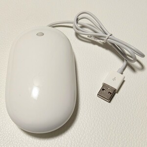 美品　Apple Mighty Mouse A1152 アップル マイティマウス