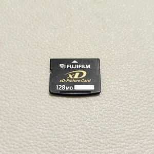 1円スタートFUJIFILM xD ピクチャーカード 128MB
