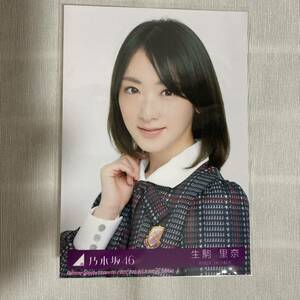 【 乃木坂46 生駒里奈 インフルエンサー 封入 生写真 1枚 】 ヨリ CD