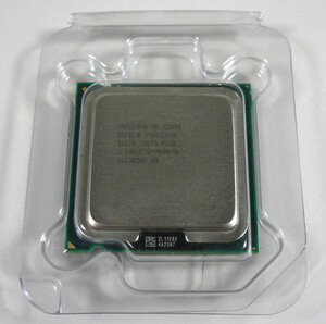 インテル ペンティアム E5800　3.2GHz　SLGTG　4A2587　動作品 2コア2スレッド 中古CPUのみ　intel LGA775　Pentium DC (Dual-Core)　USED