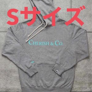 SAPEur CHERISH＆CO HOODIE サプール フーディ パーカー グレー　Sサイズ