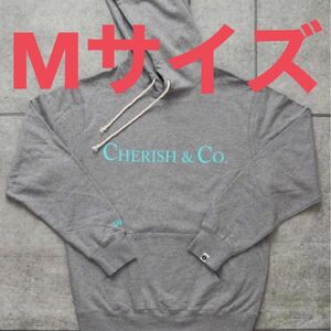 SAPEur CHERISH＆CO HOODIE サプール フーディ パーカー グレー　Mサイズ