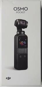 DJI OSMO POCKET 3軸ジンバル 4K動画撮影 バッテリー交換済 SDカード32GB付