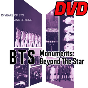 BTS 10周年 Beyond The Star D654 「moon」 DVD 「sun」 【韓国ドラマ】 「galaxy」