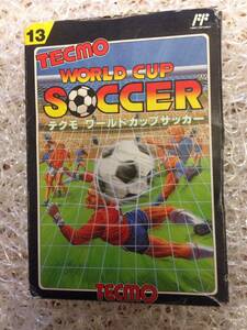 【FC】ファミリーコンピュータ テクモ ワールドカップ サッカー