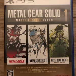 メタルギアソリッドマスターコレクション　ps5 METAL GEAR SOLID:MASTER COLLECTION Vol.1