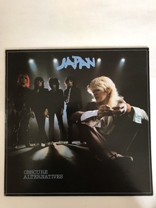 ■UKオリジ■JAPAN / OBSCURE ALTERNATIVES 1978年 英HANSA 初回マトA2/B1 美品！