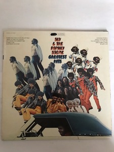 ■USオリジ■SLY & THE FAMILY STONE-スライ＆ザ・ファミリー・ストーン/GREATEST HITS 1970年 米EPIC 初版イエローラベル！