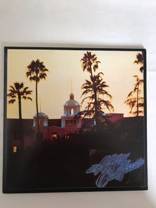 ■UKオリジ■EAGLES-イーグルス/HOTEL CALIFORNIA 1976年 英ASYLUM ポスター付 美品クラス