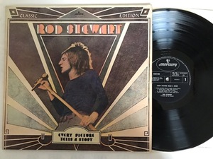 ■UKオリジ■ROD STEWART-ロッド・スチュワート/EVERY PICTURE TELLS A STORY 1971年 英MERCURY 初版黒ラベル マトA1/B1 EX！