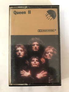 ■貴重UKオリジナルカセット■QUEEN-クイーン/Ⅱ 1974年 英国EMI製