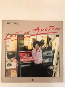 ■USオリジ■MARC BENNO-マーク・ベノ/LOST IN AUSTIN 1979年 米A＆M EX！（SSW、SWAMP、ERIC CLAPTON参加、名盤）