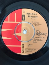 ■UKオリジ7■QUEEN-クイーン/BOHEMIAN RHAPSODY b/w I'M IN LOVE WITH MY CAR 1975年 英EMI マトA2/B1 音圧抜群 CS付！_画像1