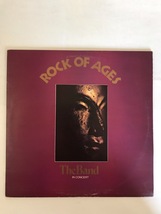 ■レアUKオリジ■THE BAND-ザ・バンド/ROCK OF AGES 1972年 英Capitol マトA1/B1/C1/D1 EX！_画像1