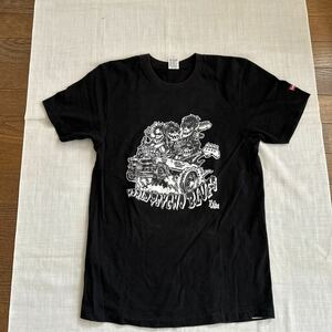リーバイス製　THEE MICHELLE GUN ELEPHANT ミッシェルガンエレファント 1998年〜98年　ツアーTシャツ　sサイズ　古着　黒